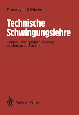 E-Book (pdf) Technische Schwingungslehre von Peter Hagedorn