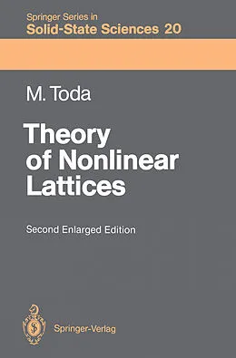 E-Book (pdf) Theory of Nonlinear Lattices von Morikazu Toda