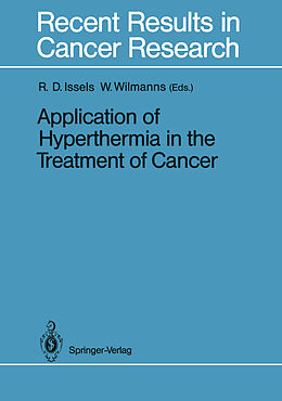 E-Book (pdf) Application of Hyperthermia in the Treatment of Cancer von 