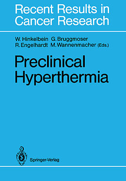 Kartonierter Einband Preclinical Hyperthermia von 