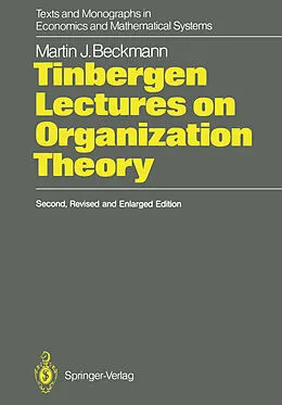 E-Book (pdf) Tinbergen Lectures on Organization Theory von Martin J. Beckmann