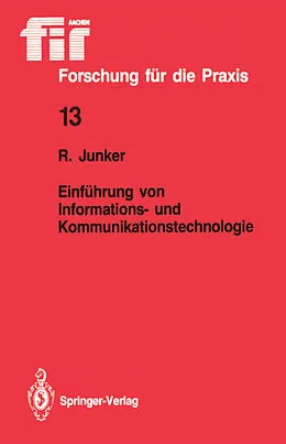 E-Book (pdf) Einführung von Informations- und Kommunikationstechnologie von Robert Junker