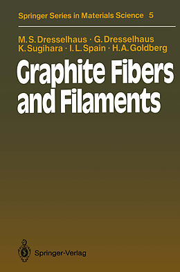 Couverture cartonnée Graphite Fibers and Filaments de Mildred S. Dresselhaus, Gene Dresselhaus, Harris A. Goldberg