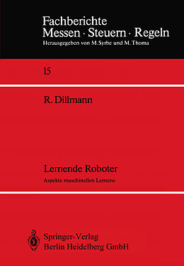 E-Book (pdf) Lernende Roboter von Rüdiger Dillmann