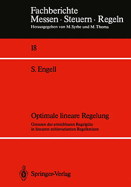 E-Book (pdf) Optimale lineare Regelung von Sebastian Engell
