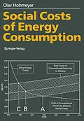 E-Book (pdf) Social Costs of Energy Consumption von Olav Hohmeyer