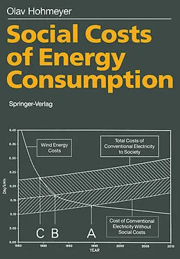 E-Book (pdf) Social Costs of Energy Consumption von Olav Hohmeyer