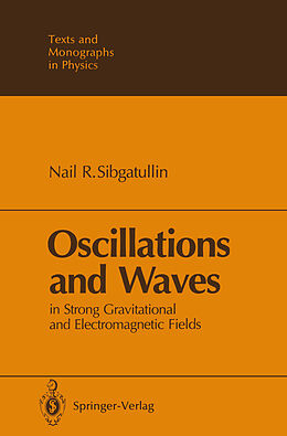 Couverture cartonnée Oscillations and Waves de Nail R. Sibgatullin