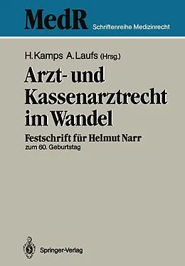 E-Book (pdf) Arzt- und Kassenarztrecht im Wandel von 