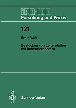 E-Book (pdf) Bestücken von Leiterplatten mit Industrierobotern von Ernst Wolf