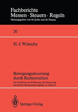 E-Book (pdf) Bewegungssteuerung durch Rechnersehen von Hans-Joachim Wünsche