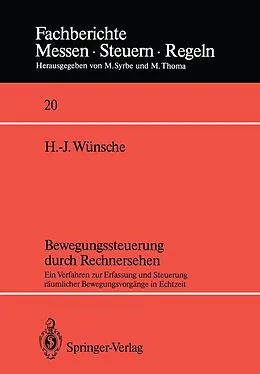 E-Book (pdf) Bewegungssteuerung durch Rechnersehen von Hans-Joachim Wünsche