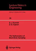 E-Book (pdf) The Mathematics of Blunt Body Sampling von Sarah J. Dunnett, Derek B. Ingham