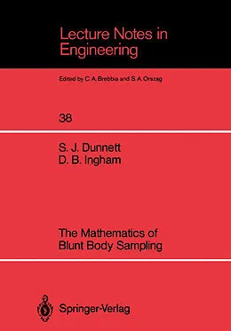 E-Book (pdf) The Mathematics of Blunt Body Sampling von Sarah J. Dunnett, Derek B. Ingham