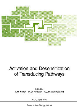 Couverture cartonnée Activation and Desensitization of Transducing Pathways de 