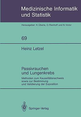 E-Book (pdf) Passivrauchen und Lungenkrebs von Heinz Letzel
