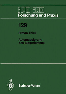 E-Book (pdf) Automatisierung des Biegerichtens von Stefan Thiel