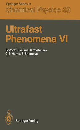 Kartonierter Einband Ultrafast Phenomena VI von 