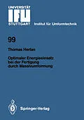 E-Book (pdf) Optimaler Energieeinsatz bei der Fertigung durch Massivumformung von Thomas Herlan