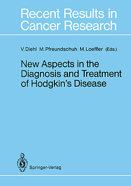 Kartonierter Einband New Aspects in the Diagnosis and Treatment of Hodgkin s Disease von 