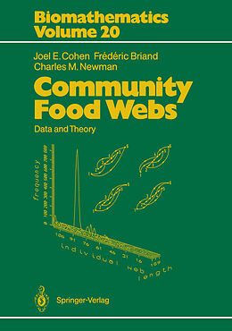 Kartonierter Einband Community Food Webs von Joel E. Cohen, Charles M. Newman, Frédéric Briand