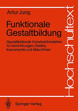 E-Book (pdf) Funktionale Gestaltbildung von Artur Jung