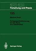 E-Book (pdf) Fertigungsstrukturierung auf der Basis von Teilefamilien von Manfred Auch