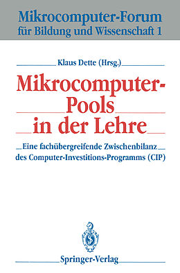 E-Book (pdf) Mikrocomputer-Pools in der Lehre von 