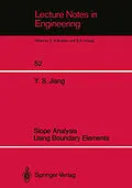 E-Book (pdf) Slope Analysis Using Boundary Elements von Yansheng Jiang