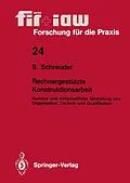 E-Book (pdf) Rechnergestützte Konstruktionsarbeit von Siegfried Schreuder