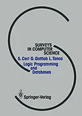 E-Book (pdf) Logic Programming and Databases von Stefano Ceri, Georg Gottlob, Letizia Tanca