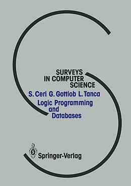 E-Book (pdf) Logic Programming and Databases von Stefano Ceri, Georg Gottlob, Letizia Tanca