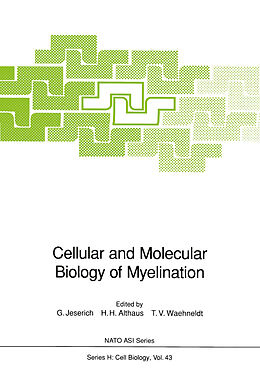 Couverture cartonnée Cellular and Molecular Biology of Myelination de 