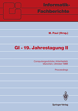 E-Book (pdf) GI  19. Jahrestagung II von 