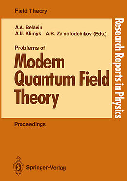 eBook (pdf) Problems of Modern Quantum Field Theory de 