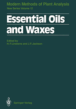 eBook (pdf) Essential Oils and Waxes de 