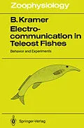 E-Book (pdf) Electrocommunication in Teleost Fishes von Bernd Kramer