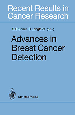 Kartonierter Einband Advances in Breast Cancer Detection von 