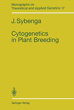 eBook (pdf) Cytogenetics in Plant Breeding de J. Sybenga