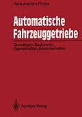 E-Book (pdf) Automatische Fahrzeuggetriebe von Hans J. Förster