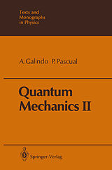 eBook (pdf) Quantum Mechanics II de Alberto Galindo, Pedro Pascual