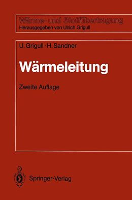 E-Book (pdf) Wärmeleitung von Ulrich Grigull, Heinrich Sandner