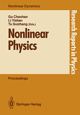 eBook (pdf) Nonlinear Physics de 