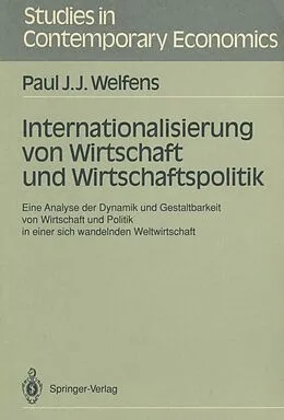 E-Book (pdf) Internationalisierung von Wirtschaft und Wirtschaftspolitik von Paul J.J. Welfens