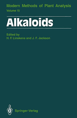 Couverture cartonnée Alkaloids de 