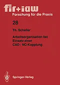 E-Book (pdf) Arbeitsorganisation bei Einsatz einer CAD / NC  Kopplung von Thomas Scheller