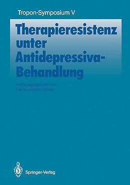 E-Book (pdf) Therapieresistenz unter Antidepressiva-Behandlung von 