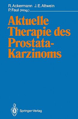 E-Book (pdf) Aktuelle Therapie des Prostatakarzinoms von 