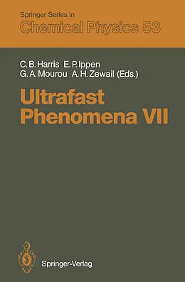 Kartonierter Einband Ultrafast Phenomena VII von 