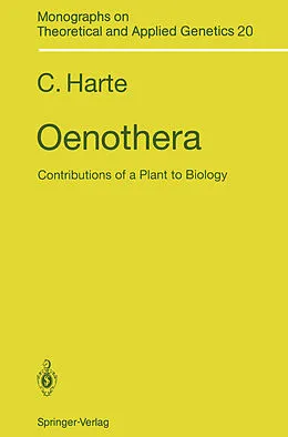 E-Book (pdf) Oenothera von Cornelia Harte